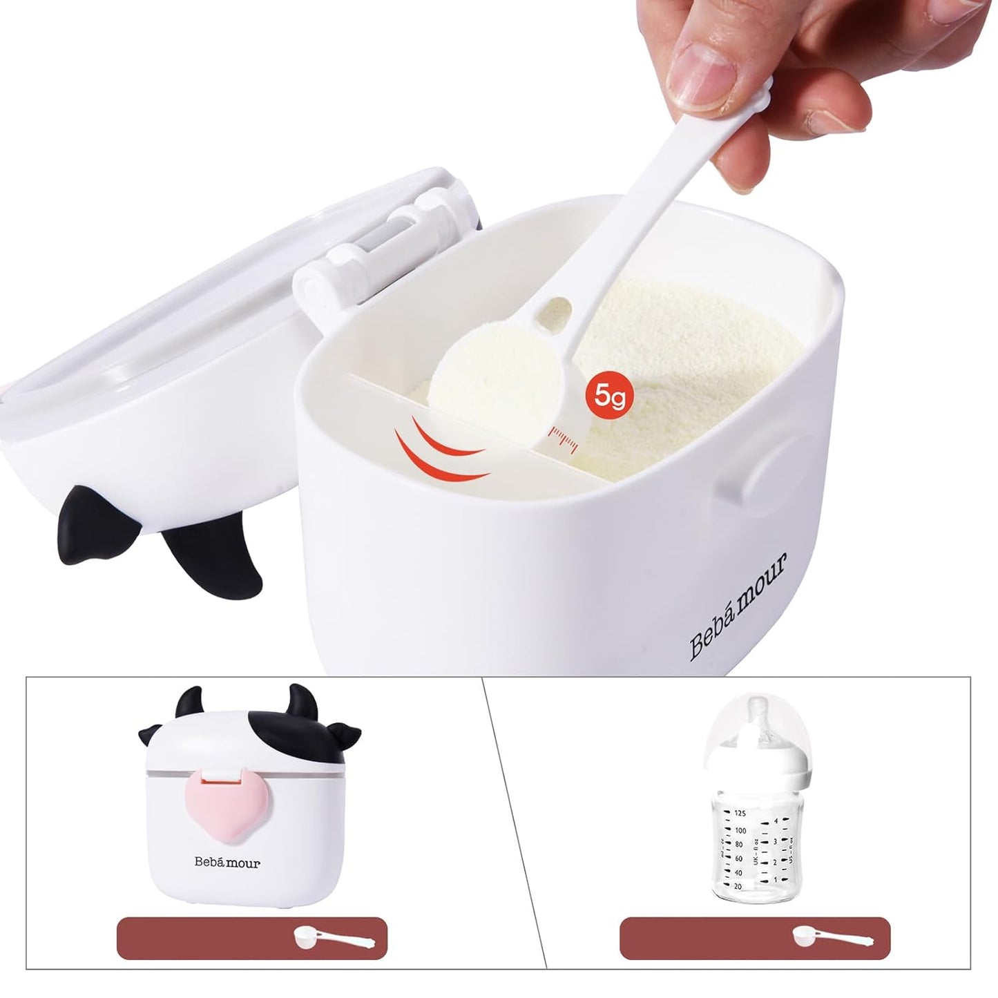 Bebamour Baby Formula Dispenser