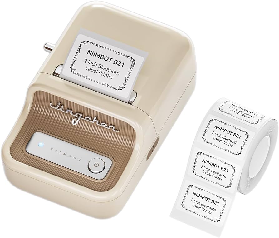 NIIMBOT B21 Portable Label Printer