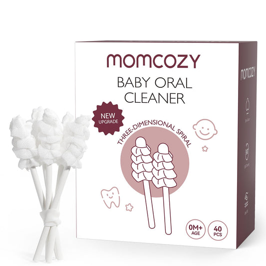 Momcozy Baby Tongue Cleaner Gauze