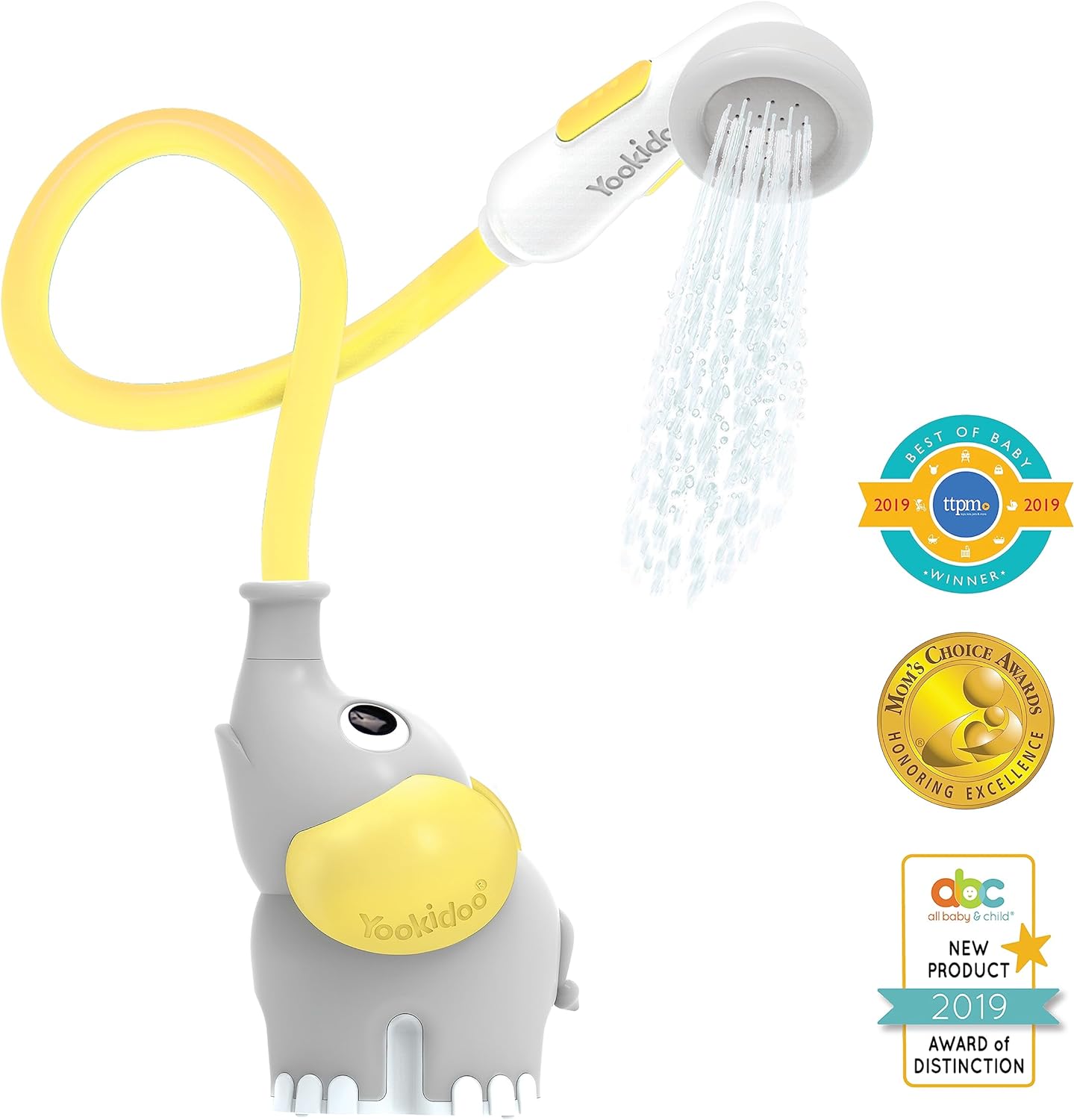 Yookidoo Elephant Bath Shower Head