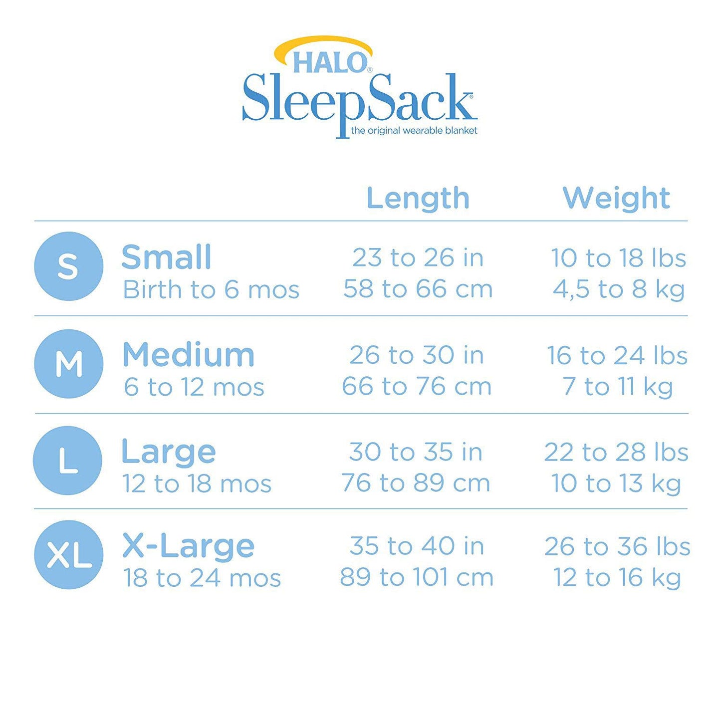 HALO Sleepbag- 6-12months