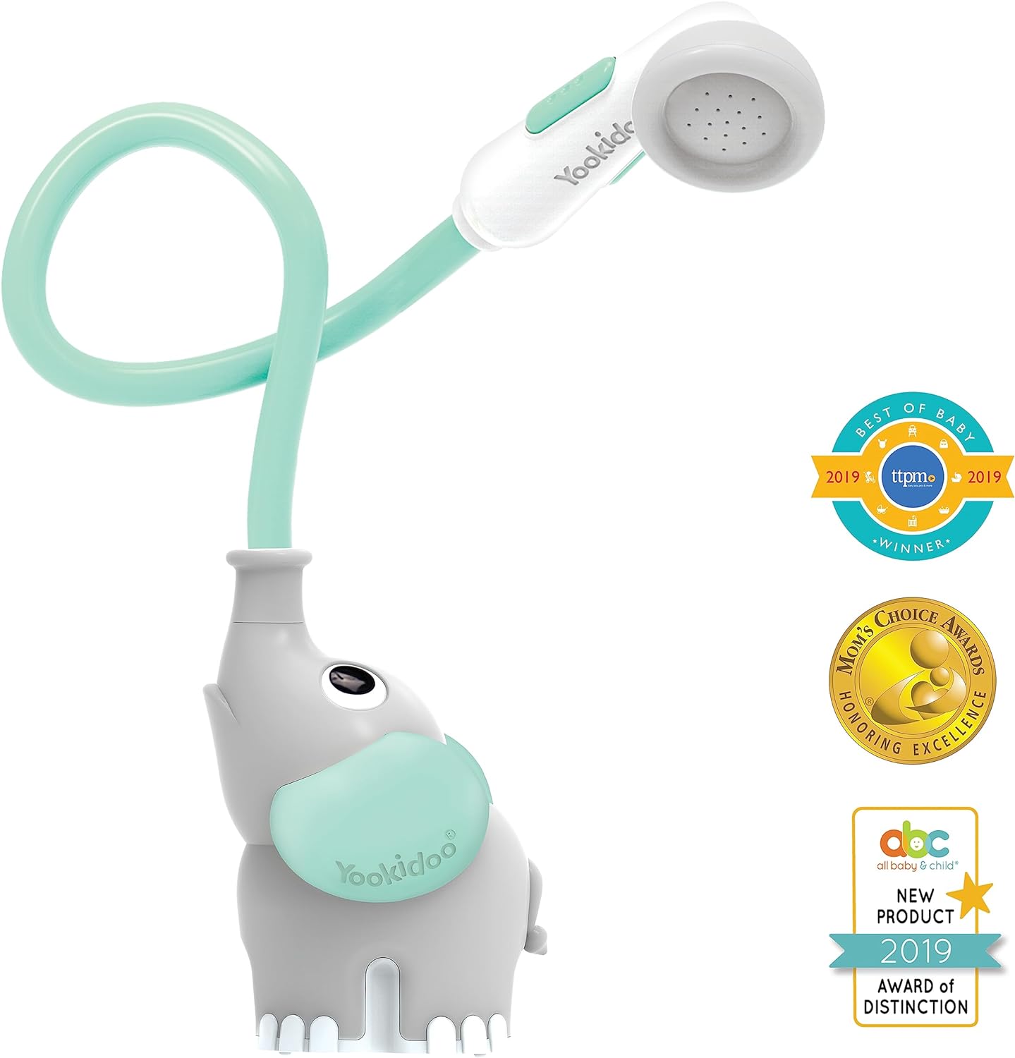 Yookidoo Elephant Bath Shower Head