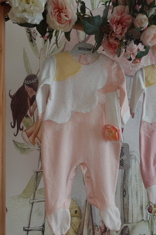 Tulle Onsie - Peach