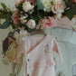 Side Tie Jumpsuit & Hat  - Dry Rose Pink