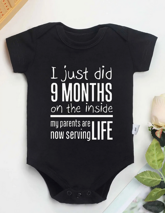 I did 9 months onsie