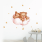 Bear on Cloud Decal