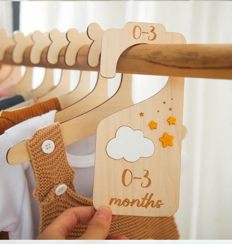 Wooden Hanger Dividers