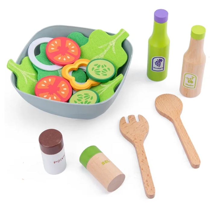 Salad Play Set