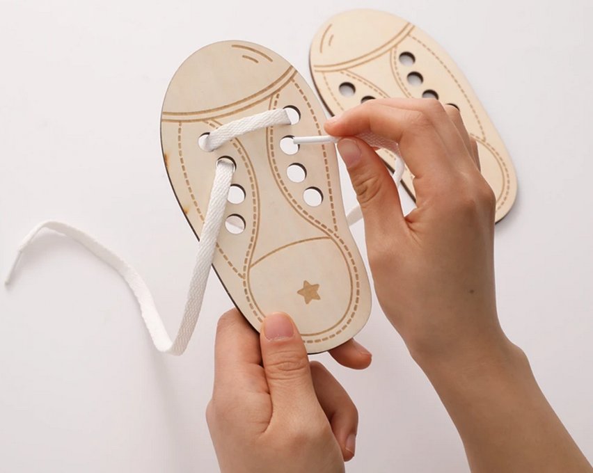 Lacing Shoe Toy