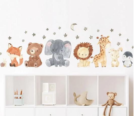 Animals Wall Sticker