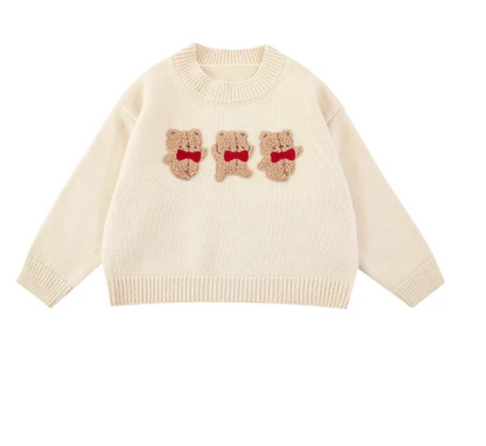 Bear Knit Sweater