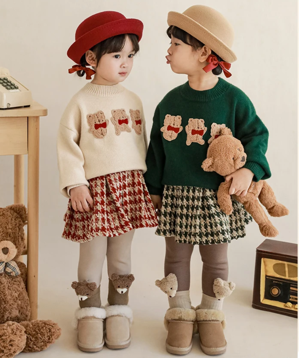 Bear Knit Sweater