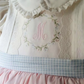 Rabbit Embroidery Dress