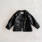 Leather Jacket - Black