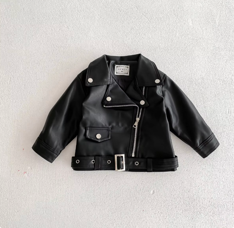 Leather Jacket - Black