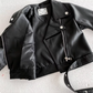 Leather Jacket - Black