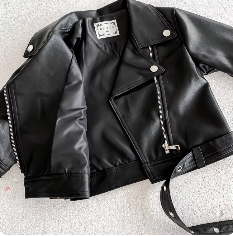 Leather Jacket - Black