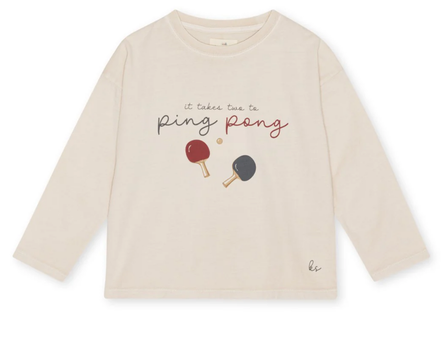 Ping-Pong Long Sleeve