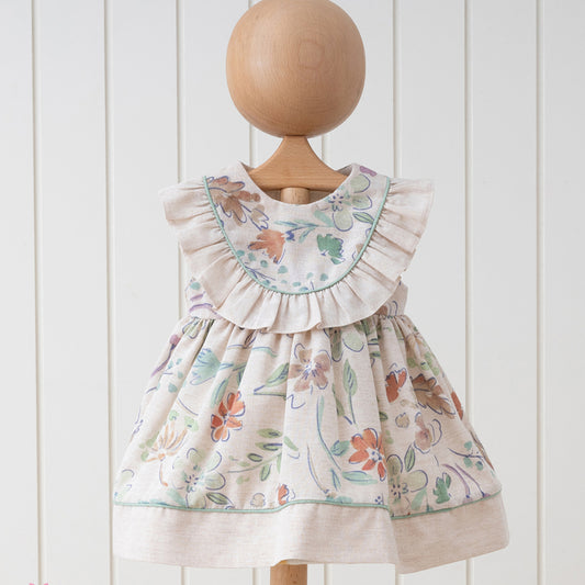 Flower Dress - mint